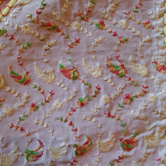 Boho Wall Decor Colorful Camel Tapestry Hand Beaded Gold Camel - Picture 6 of 9